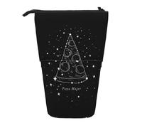 WSHFFILO Pizza Constellation - Astuccio telescopico espandibile per matite