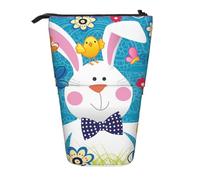 WSHFFILO Spring Happy Easter Holiday - Astuccio telescopico espandibile per matite