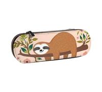WSHFFILO You are Awesome - Astuccio in pelle con stampa bradipo