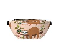 WSHFFILO You are Awesome - Marsupio con stampa bradipo