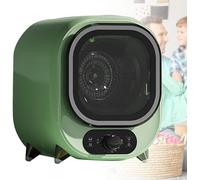 wshqdm Asciugatrice a Condensazione Compatta 5kg - Asciugatrice Portatile Compatta, Asciugatura Ventilata Centrifuga, 0,8kg Carico, Asciuga Abiti Sportivi, per Loft