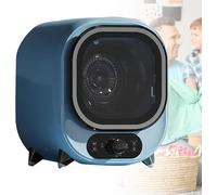 wshqdm Asciugatrice a Condensazione Compatta 5kg - Asciugatrice Portatile Compatta, Asciugatura Ventilata Centrifuga, 0,8kg Carico, Asciuga Abiti Sportivi, per Loft