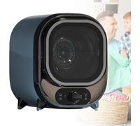 wshqdm Asciugatrice a Condensazione Compatta 5kg - Asciugatrice Portatile Compatta, Asciugatura Ventilata Centrifuga, 0,8kg Carico, Asciuga Abiti Sportivi, per Loft