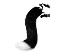 WSIEHFLT Anime Coda di Animali Cosplay Costumi Puntelli Gatto Volpe Peluche Code Gioco Ruolo Festa Halloween Accessori Kawaii(Color6)