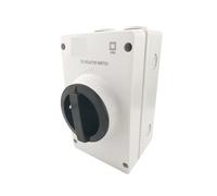 WSISO-32 IP66 outdoor 1500V 32A 63A 80A 100A 4P SOLAR PV DC ISOLATOR disconnector SWITCH MQXFCZUX(32A_1000V)
