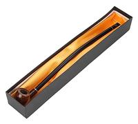 WSJF Fischio del Tabacco Set H? Lquen Smoke Brown Sigarette Tubo - Punta da Tabacco da Filtro Portatile con Manico Lungo squisiti Regalo Artigianale for Amici, Famiglia, colleghi di Lavoro ECC