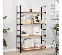 WSJHUHK Home-Shelving, Mensole da parete e sporgenze, mensole galleggianti 3 pezzi 80x30x2 cm finitura ad olio in legno massello di acacia