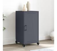 WSJHUHK Mobili,Armadi e stoccaggio,Buffet e credenze,Credenza Antracite 36x39x72 cm Acciaio