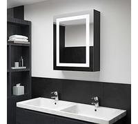 WSJHUHK Mobili,Armadi e stoccaggio,Unità di vanità,Unità di vanità del bagno,LED Bagno Specchio Cabinet 50x13x70 cm