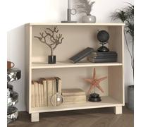 WSJHUHK Mobili,Armadi & Storage,Buffet & Credenze,Credenza HAMAR Marrone Miele 85x35x80 cm Legno massello di pino