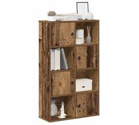 WSJHUHK Mobili,Scaffalature,Librerie & Scaffali,Libreria Legno Antico 60x24x101.5 cm Legno Ingegnerizzato