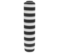 WSJHUHK Rete frangivista Antracite e Bianco 1,5x50 m HDPE 150 g/m
