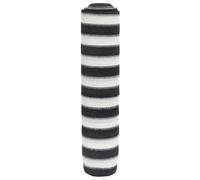 WSJHUHK Rete frangivista Antracite e Bianco 1,8x25 m HDPE 150 g/m