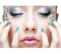 WSJIJY Stampa su Tela Bellezza Trucco Spa Parrucchiere Manicure Poster Immagini Dipinti su Tela Stampa Murale Arte Home Decor per Soggiorno 50X70Cm No Frame