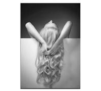 WSJIJY Stampa su Tela Capelli Parrucchiere Bellezza Salone di Bellezza Estetica Moderna HD Poster Decorativi Stampati su Tela Immagini Artistiche da Parete Decorazioni per La Casa Dipin
