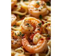 WSJIJY Stampa su Tela Cibo Delizioso Moderno Tagliatelle Bolognesi Bistecca Cucina Poster Classico Dipinti su Tela Immagini di Arte della Parete Ristorante Home Decor 60X90Cm Senza Cornic