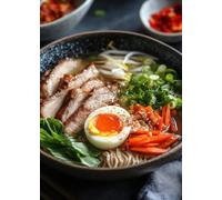 WSJIJY Stampa su Tela Cibo Delizioso Moderno Tagliatelle Bolognesi Bistecca Cucina Poster Classico Dipinti su Tela Immagini di Arte della Parete Ristorante Decorazioni per La Casa 30X45 C