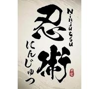 WSJIJY Stampa su Tela Decorazione Soggiorno Calligrafia Tradizionale Arte del Carattere Jianpu Tai Chi Bushido Poster Stampe Dipinti su Tela 50X70Cm Senza Cornice