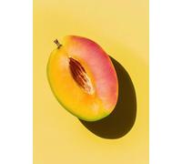WSJIJY Stampa su Tela Deliziosa Frutta Ananas Fragola Mango Limone Fotografia Minimalista Arte Poster Dipinti su Tela Immagini di Arte della Parete Home Decor 50X70Cm Senza Cornice