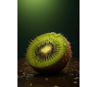 WSJIJY Stampa su Tela Deliziosa Frutta Ananas Fragola Mango Limone Fotografia Minimalista Arte Poster Dipinti su Tela Immagini di Arte della Parete Home Decor 50X70Cm Senza Cornice