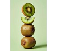 WSJIJY Stampa su Tela Deliziosa Frutta Ananas Fragola Mango Limone Fotografia Minimalista Arte Poster Dipinti su Tela Immagini di Arte della Parete Home Decor 50X70Cm Senza Cornice