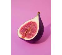 WSJIJY Stampa su Tela Deliziosa Frutta Ananas Fragola Mango Limone Fotografia Minimalista Arte Poster Dipinti su Tela Immagini di Arte della Parete Home Decor 50X70Cm Senza Cornice