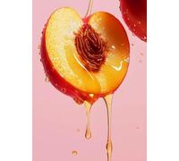 WSJIJY Stampa su Tela Deliziosa Frutta Ananas Fragola Mango Limone Fotografia Minimalista Arte Poster Dipinti su Tela Immagini di Arte della Parete Home Decor 50X70Cm Senza Cornice