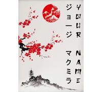 WSJIJY Stampa su Tela Dipinti su Tela di Viaggio Giapponese A Tokyo, Geisha, Stampe d'Arte Vintage da Parete, Poster Paesaggistici per La Decorazione del Soggiorno, 60X90 Cm, Senza Cornice.