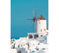 WSJIJY Stampa su Tela Estate Tropicale Città Costiere Surf Spiagge Oceano Esplorazione Poster su Tela Dipinti Parete Arte Immagini Home Decor 60X90Cm Senza Cornice