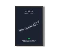 WSJIJY Stampa su Tela Formula 1 Imola Monaco Circuito di Arte Murale Poster Mappa del Mondo di Formula Racing Decorazione della Stanza Tela Dipinti Immagini Stampa Opera d'Arte 45X60Cm