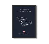 WSJIJY Stampa su Tela Formula 1 Imola Monaco Circuito di Arte Murale Poster Mappa del Mondo di Formula Racing Decorazione della Stanza Tela Dipinti Immagini Stampa Opera d'Arte 30X45Cm