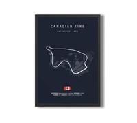 WSJIJY Stampa su Tela Formula 1 Imola Monaco Circuito di Arte Murale Poster Mappa del Mondo di Formula Racing Decorazione della Stanza Tela Dipinti Immagini Stampa Opera d'Arte 21X30Cm