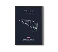 WSJIJY Stampa su Tela Formula 1 Imola Monaco Circuito di Arte Murale Poster Mappa del Mondo di Formula Racing Decorazione della Stanza Tela Dipinti Immagini Stampa Opera d'Arte 50X70Cm