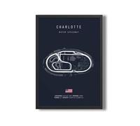 WSJIJY Stampa su Tela Formula 1 Imola Monaco Circuito di Arte Murale Poster Mappa del Mondo di Formula Racing Decorazione della Stanza Tela Dipinti Immagini Stampa Opera d'Arte 15X20Cm