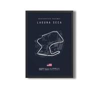 WSJIJY Stampa su Tela Formula 1 Imola Monaco Circuito di Arte Murale Poster Mappa del Mondo di Formula Racing Decorazione della Stanza Tela Dipinti Immagini Stampa Opera d'Arte 30X45Cm