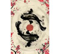 WSJIJY Stampa su Tela Guerriero Giapponese Bushido Corazzato Geisha Samurai Katana Ninja Poster Arte Tela Pittura Stampa da Parete Picture Room Home Decor 50X70Cm No Frame