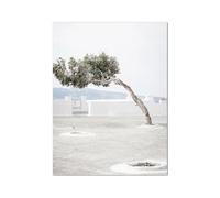 WSJIJY Stampa su Tela Italiano Città Limone Arancia Raccolta Poster E Stampe Casa Giardino Piante Tela Dipinto Auto Moto Decorazione D'Interni Immagine Arte Murale 21X30Cm Senza Cornic
