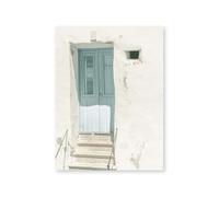 WSJIJY Stampa su Tela Italiano Città Limone Arancia Raccolta Poster E Stampe Casa Giardino Piante Tela Dipinto Auto Moto Decorazione D'Interni Immagine Arte Murale 50X70Cm Senza Cornic