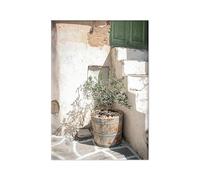 WSJIJY Stampa su Tela Italiano Città Limone Arancia Raccolta Poster E Stampe Casa Giardino Piante Tela Dipinto Auto Moto Decorazione D'Interni Immagine Arte Murale 21X30Cm Senza Cornic