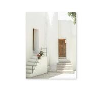 WSJIJY Stampa su Tela Italiano Città Limone Arancia Raccolta Poster E Stampe Casa Giardino Piante Tela Dipinto Auto Moto Decorazione D'Interni Immagine Arte Murale 45X60Cm Senza Cornic
