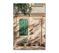 WSJIJY Stampa su Tela Italiano Città Limone Arancia Raccolta Poster E Stampe Casa Giardino Piante Tela Dipinto Auto Moto Decorazione D'Interni Immagine Arte Murale 30X45Cm Senza Cornic