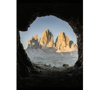 WSJIJY Stampa su Tela Paesaggio Naturale Monte Everest Montagne Oceani Fotografia Arte Poster Dipinti su Tela Immagini di Arte della Parete Decorazioni per La Casa 50X70Cm Senza Cornice