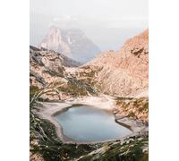 WSJIJY Stampa su Tela Paesaggio Naturale Monte Everest Montagne Oceani Fotografia Arte Poster Dipinti su Tela Immagini di Arte della Parete Decorazioni per La Casa 50X70Cm Senza Cornice