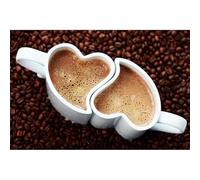 WSJIJY Stampa su Tela Pane caffè Poster Dipinti su Tela E Stampe Immagini Arte Murale per Soggiorno Casa Cucina Ristorante Decor Cuadros 15X20Cm Senza Cornice