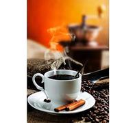 WSJIJY Stampa su Tela Pane caffè Poster Dipinti su Tela E Stampe Immagini Arte Murale per Soggiorno Casa Cucina Ristorante Decor Cuadros 50X70Cm Senza Cornice