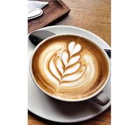 WSJIJY Stampa su Tela Pane caffè Poster Dipinti su Tela E Stampe Immagini Arte Murale per Soggiorno Casa Cucina Ristorante Decor Cuadros 50X70Cm Senza Cornice