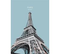 WSJIJY Stampa su Tela Parigi, Firenze, Praga, Europa, Viaggi, Opere d'Arte, Poster, Stampe su Tela, Quadri da Parete, Nordico, Soggiorno, Arredamento per La Casa, Quadri 70X100 Cm, Senza Cornice.
