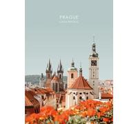 WSJIJY Stampa su Tela Parigi, Firenze, Praga, Europa, Viaggi, Opere d'Arte, Poster, Stampe su Tela, Quadri da Parete, Nordico, Soggiorno, Arredamento per La Casa, Quadri 30X45 Cm, Senza Cornice.