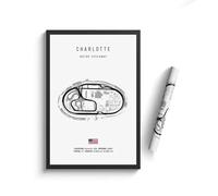 WSJIJY Stampa su Tela Poster del Circuito di F1 Imola Monaco Formula 1 GP Tela Dipinto Nordic Motorsport Arte Murale Immagine Decorazione per La Stanza 70X100Cm Senza Cornice