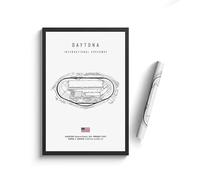 WSJIJY Stampa su Tela Quadro su Tela con Circuito Internazionale di Formula 1, Arte Murale Nordica, Poster Estetico di Gare di Motorsport, per La Decorazione della Casa, 70X100 Cm, Senza Cornice.